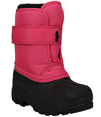 Polo Ralph Lauren Girls' Everlee Weather Boots (Infant)
