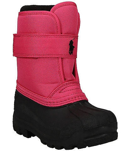 Polo Ralph Lauren Girls' Everlee Weather Boots (Youth)