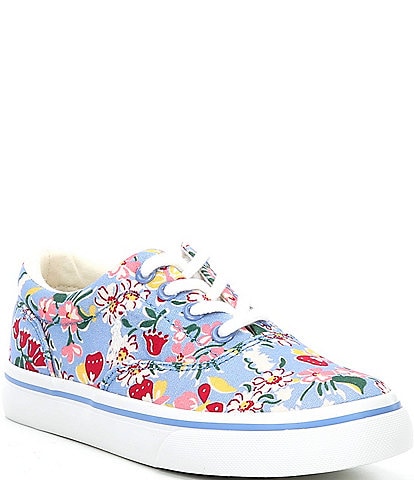 Polo Ralph Lauren Girls' Keaton Floral Print Sneakers (Toddler)