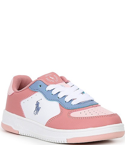 Polo Ralph Lauren Girls' Masters Court Sneakers (Youth)