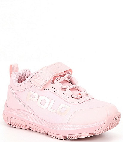 Polo Ralph Lauren Girls' Tech Racer Alternative Closure Sneakers (Toddler)