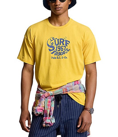 Polo Ralph Lauren Graphic Jersey Short Sleeve Graphic T-Shirt