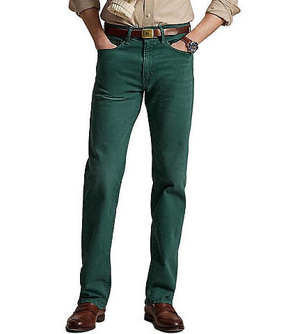 Polo Ralph Lauren Hampton Relaxed Straight-Fit Stretch Jeans