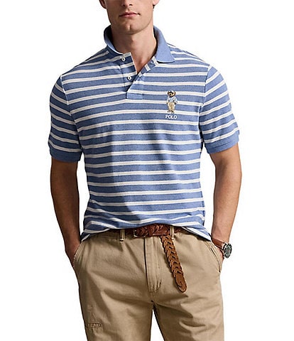 Polo Ralph Lauren Hemingway Bear Short Sleeve Polo Shirt
