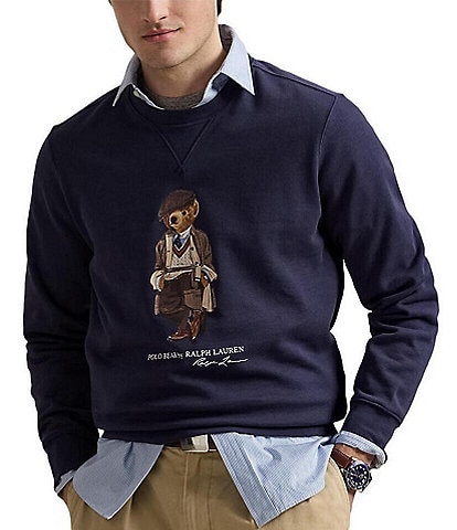 Polo Ralph Lauren Heritage Bear Fleece Sweatshirt