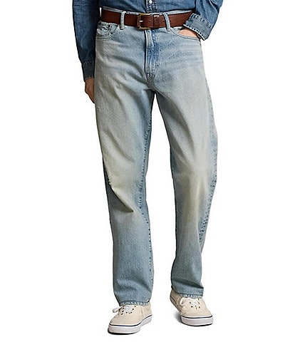 Polo Ralph Lauren Heritage Straight Fit Distressed Jeans
