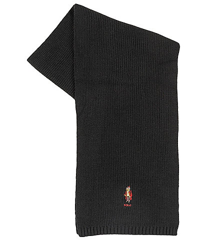 Polo Ralph Lauren Holiday Bear Scarf