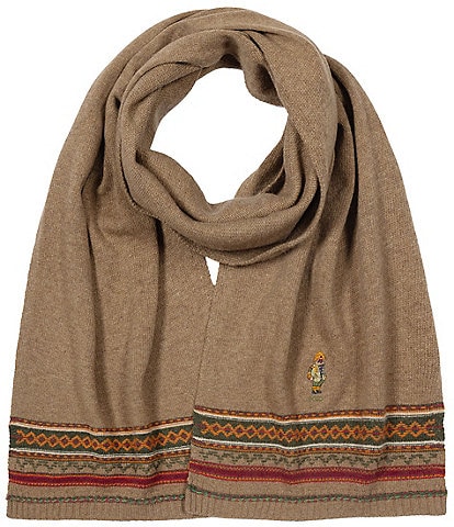 Polo Ralph Lauren Holiday Dog Wool-Rich Beanie