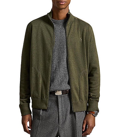 Polo Ralph Lauren Hybrid Mock Neck Cardigan