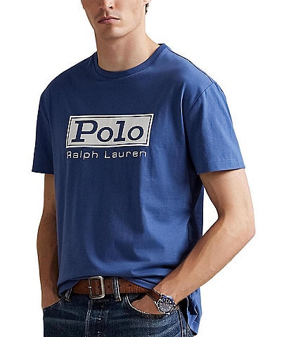 Polo Ralph Lauren Jersey Graphic Short Sleeve T-Shirt
