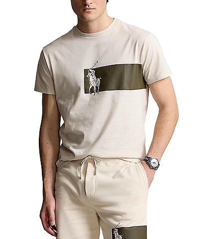 Polo Ralph Lauren Jersey Graphic Short Sleeve T-Shirt