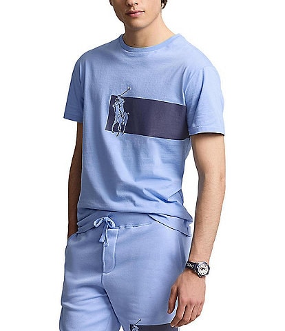 Polo Ralph Lauren Jersey Graphic Short Sleeve T-Shirt