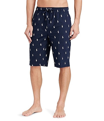 Polo Ralph Lauren Logo Jersey Pajama Shorts