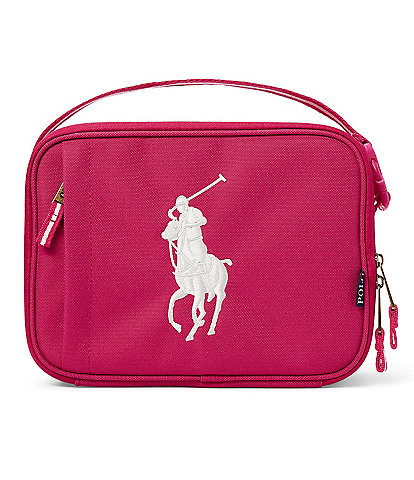 Polo Ralph Lauren Kids Big Pony Color Molded Lunch Tote