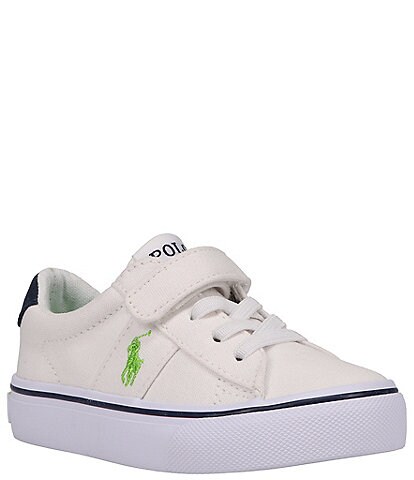 Polo Ralph Lauren Kids' Canvas Sayer Alternative Closure Sneakers (Youth)
