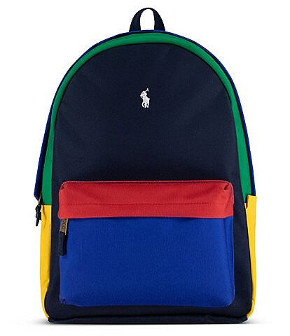 Polo Ralph Lauren Kids Color Blocked Backpack