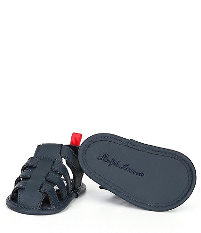 Polo Ralph Lauren Kids' Darrell II Fisherman Sandal Crib Shoes (Infant)