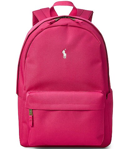 Polo Ralph Lauren Kids Solid Pony Player Backpack