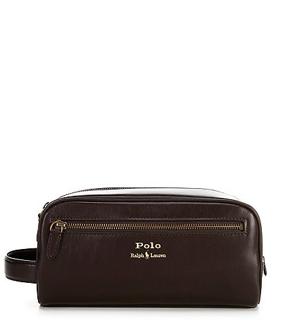 Polo Ralph Lauren Leather Travel Case