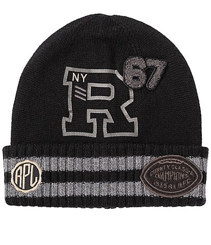 Polo Ralph Lauren Letterman Wool-Blend Beanie