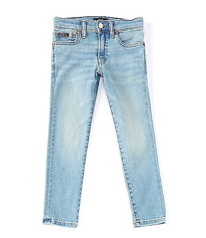 Polo Ralph Lauren Little Boys 2T-4T Eldridge Skinny Stretch Hartley Wash Jeans
