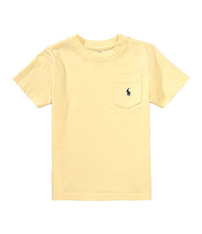 Polo Ralph Lauren Little Boys 2T-7  Short-Sleeve Pocket Jersey T-Shirt