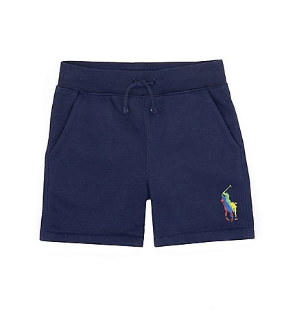 Polo Ralph Lauren Little Boys 2T-7 Big Pony Fleece Shorts