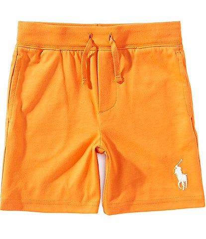 Polo Ralph Lauren Little Boys 2T-7 Big Pony Jersey Shorts