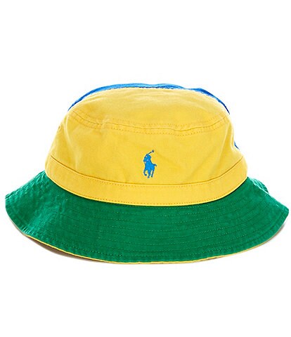 Polo Ralph Lauren Little Boys 2-7 Colorblocked Twill Bucket Hat