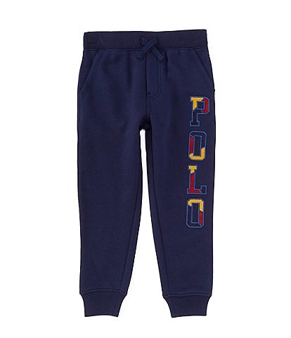 Polo Ralph Lauren Little Boys 2T-7 Corduroy Logo Fleece Jogger Pants