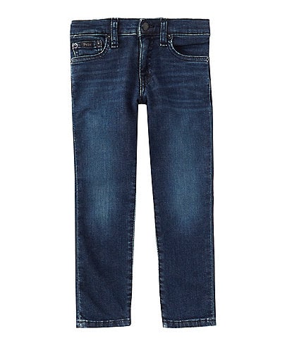 Polo Ralph Lauren Little Boys 2T-7 Eldridge Modern Skinny Fit Stretch Jeans