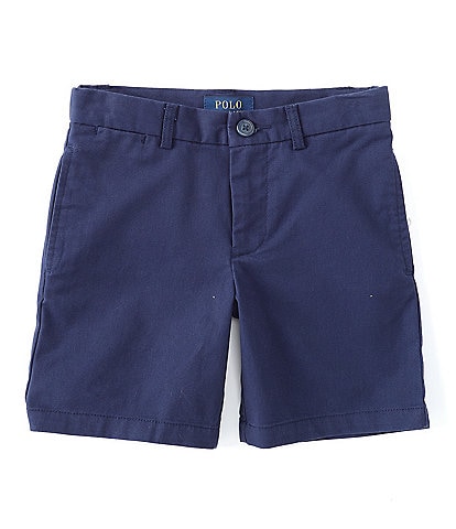 Polo Ralph Lauren Little Boys 2T-7 Flat Front Chino Shorts