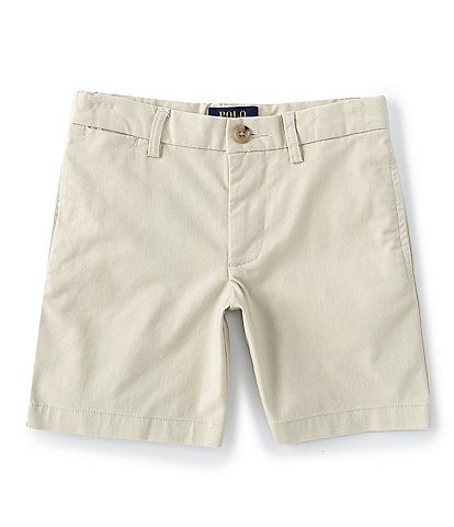 Polo Ralph Lauren Little Boys 2T-7 Flat Front Chino Shorts
