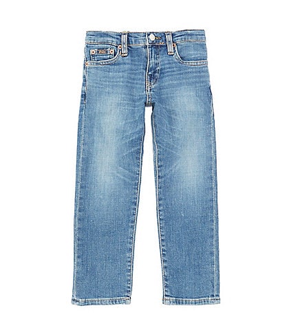 Polo Ralph Lauren Little Boys 2T-7 Hampton Straight Stretch Denim Jeans