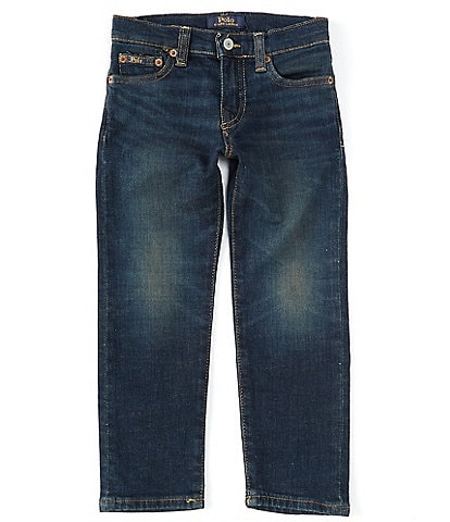 Polo Ralph Lauren Little Boys 2T-7 Hampton Straight Stretch Jeans