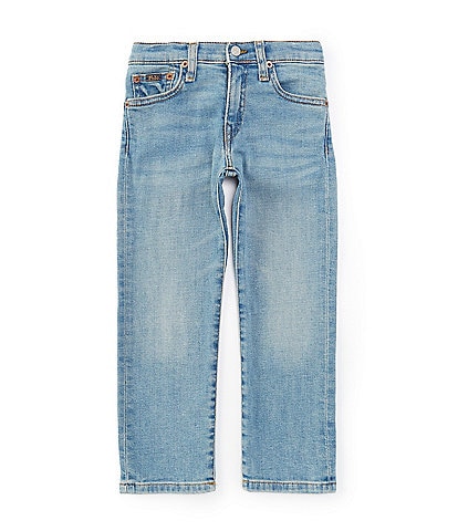 Polo Ralph Lauren Little Boys 2T-7 Hampton Straight Stretch Jeans