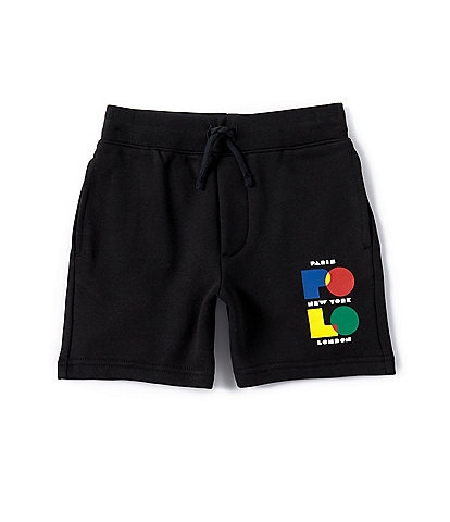 Polo Ralph Lauren Little Boys 2T-7 Logo Fleece Shorts