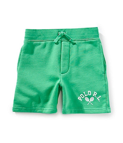 Polo Ralph Lauren Little Boys 2T-7 Tennis Logo Fleece Shorts