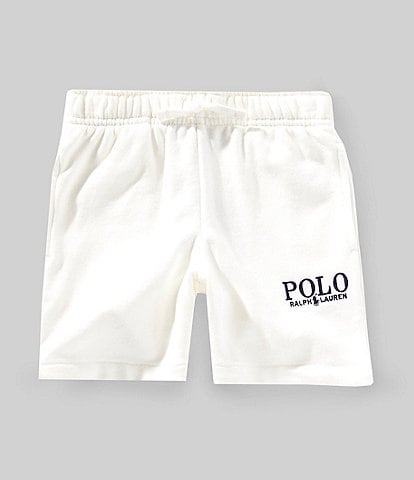 Polo Ralph Lauren Little Boys 2T-7 Logo French Terry Shorts