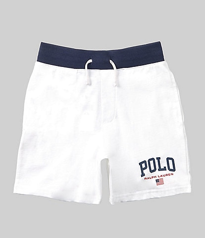 Polo Ralph Lauren Little Boys 2T-7 Logo Jersey Shorts