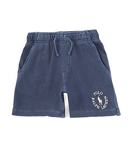 Polo Ralph Lauren Little Boys 2T-7 Logo Spa Terry Shorts