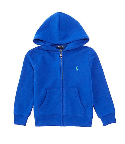 Polo Ralph Lauren Little Boys 2T-7 Long Sleeve Fleece Full-Zip Hoodie