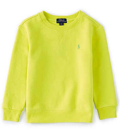 Polo Ralph Lauren Little Boys 2T-7 Long-Sleeve Fleece Sweatshirt