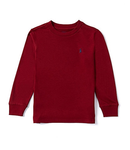 Polo Ralph Lauren Little Boys 2T-7 Long Sleeve Jersey T-Shirt