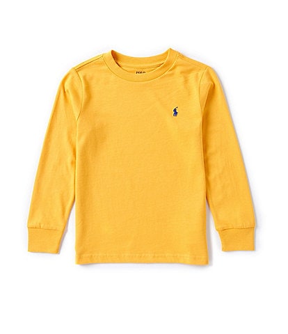 Polo Ralph Lauren Little Boys 2T-7 Long Sleeve Jersey T-Shirt