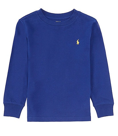 Polo Ralph Lauren Little Boys 2T-7 Long Sleeve Jersey T-Shirt