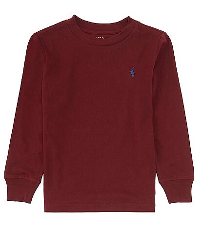 Polo Ralph Lauren Little Boys 2T-7 Long Sleeve Jersey T-Shirt