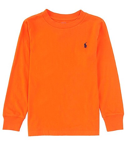 Polo Ralph Lauren Little Boys 2T-7 Long Sleeve Jersey T-Shirt