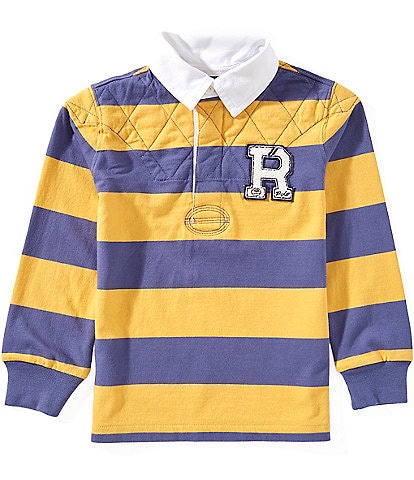 Polo Ralph Lauren Little Boys 2T-7 Long-Sleeve Striped Jersey Rugby Shirt