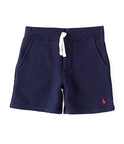 Polo Ralph Lauren Little Boys 2T-7 Mid-Rise Brushed Fleece Pull-On Shorts